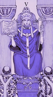 Hierophant, teacher